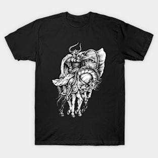 Knight on horse T-Shirt